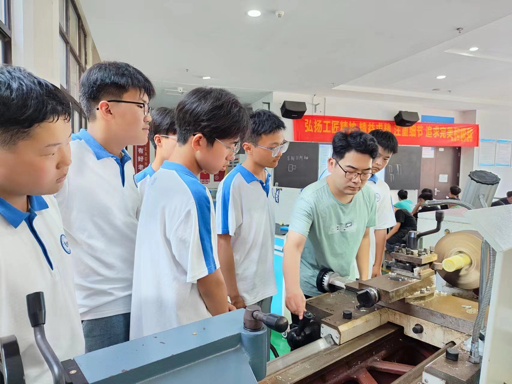 职教周｜聚焦实训展示，见证技能风采